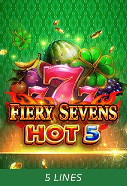 ภาพเกม Fiery Sevens Hot 5 ในหมวดเกม